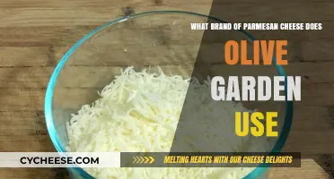 Parmesan Cheese: Olive Garden's Top Brands