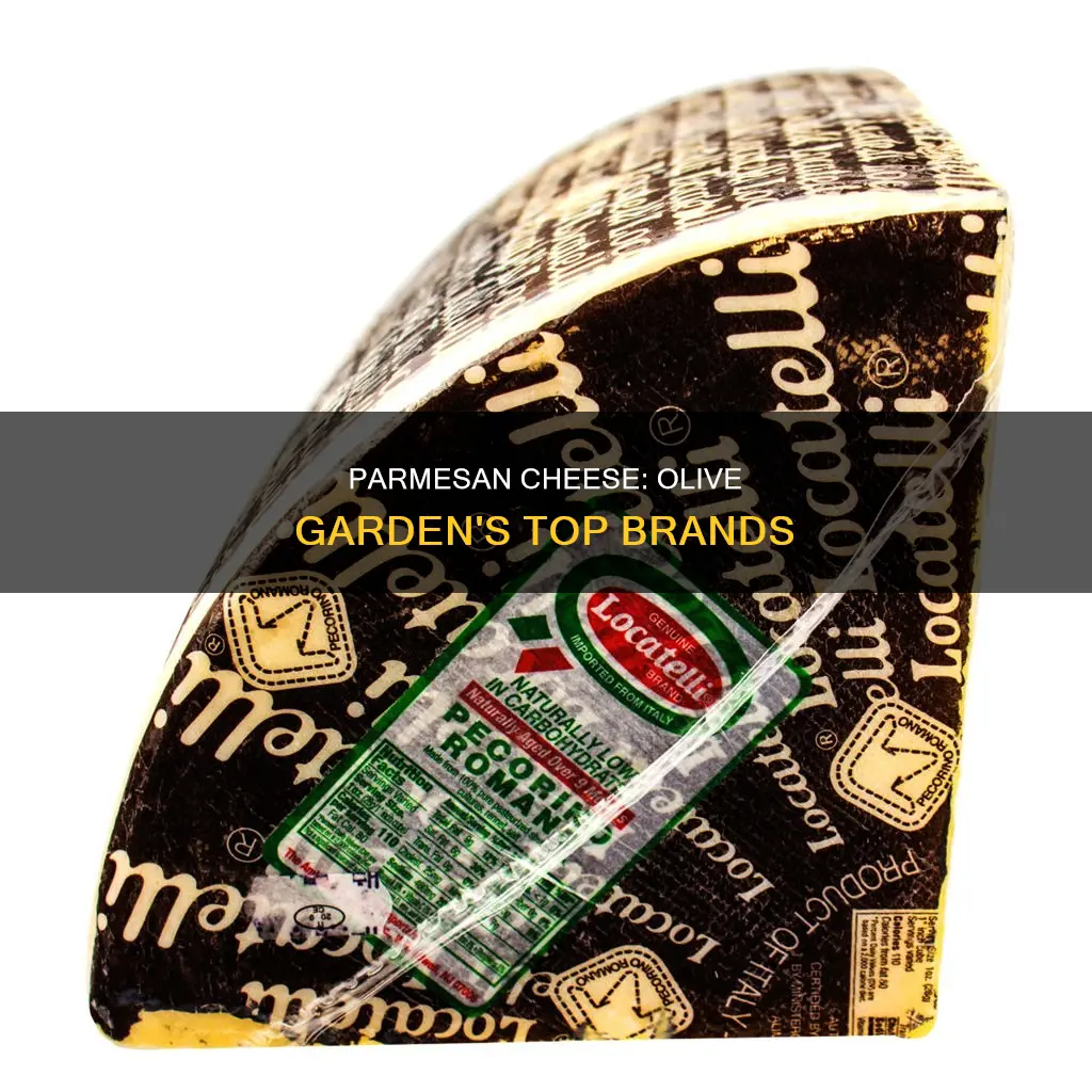 what brand of parmesan cheese does olive garden use