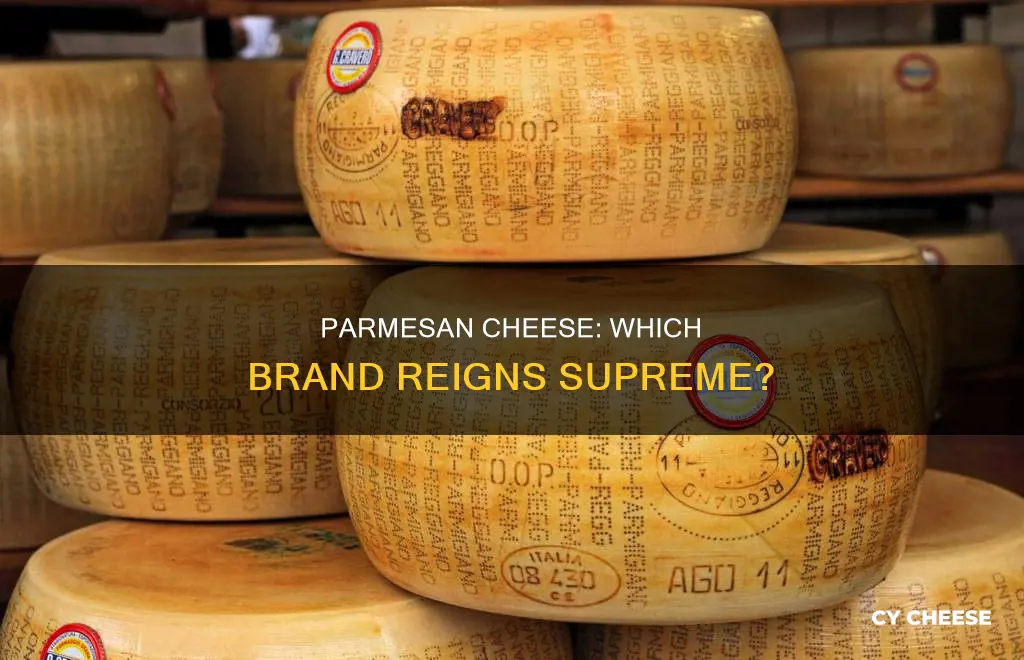what brand of parmesan cheese is best