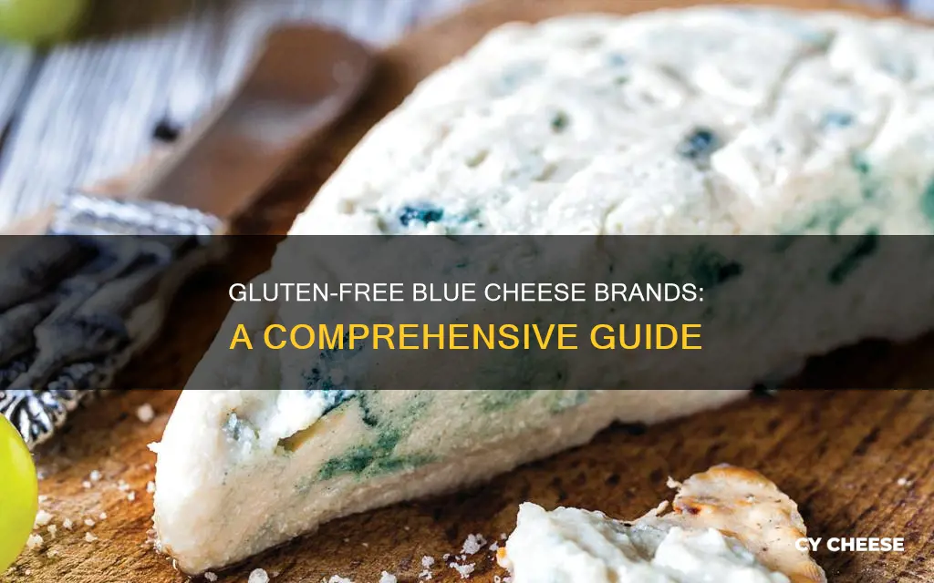 what brands of blue cheese are gluten free