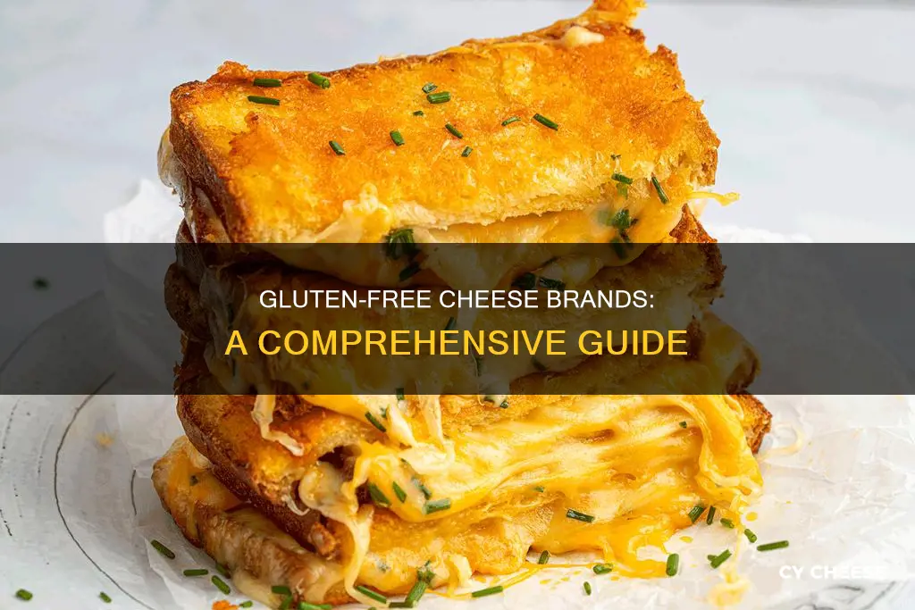 what brands of cheese are gluten free