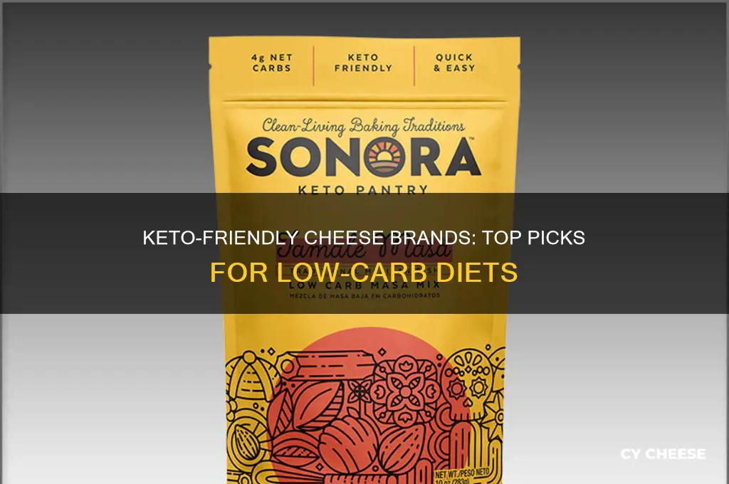 what brands of cheese are good for keto