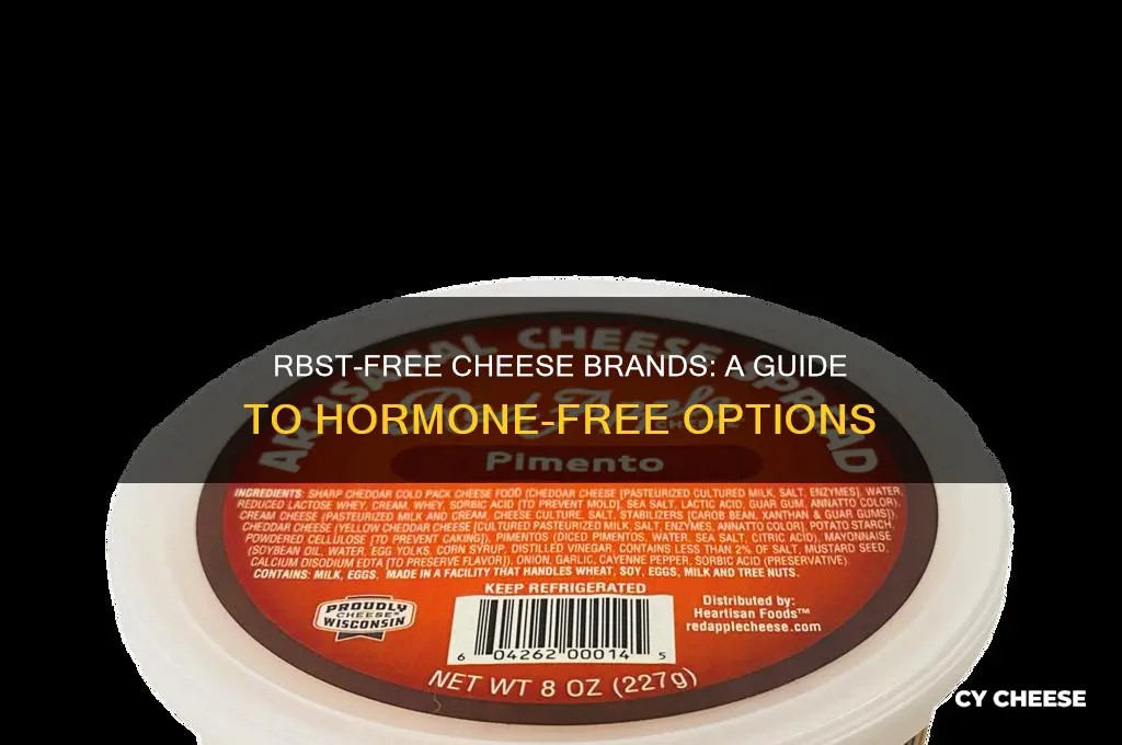 what brands of cheese don