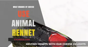 Cheese Brands Using Animal Rennet: A Comprehensive Guide