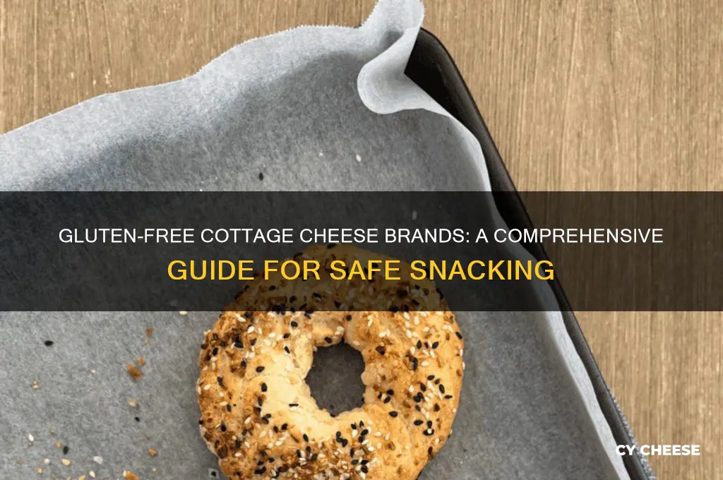 what brands of cottage cheese are gluten free