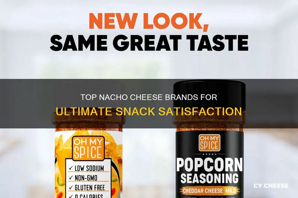 what brands of nacho cheese