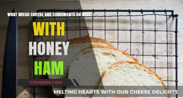Best Bread, Cheese and Condiments for Honey Ham