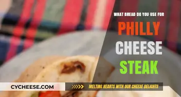 The Best Bread for a Philly Cheesesteak