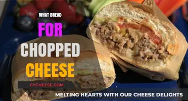 Perfect Pairing: Best Bread Choices for Your Chopped Cheese Sandwich