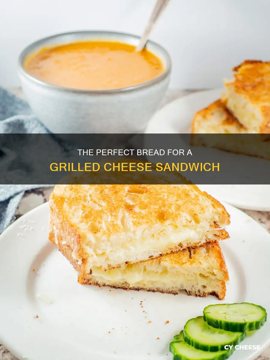 what bread for grilled cheese