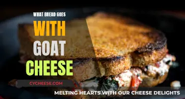 Goat Cheese Connoisseur: Best Bread Pairings