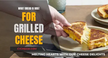 Best Bread for Grilled Cheese Perfection