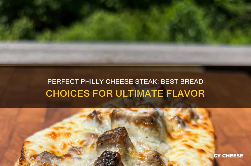 what bread is good to use for philly cheese steak
