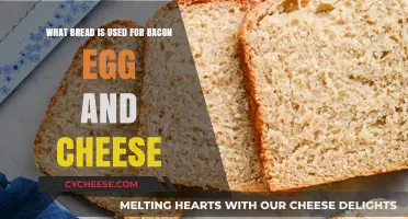 Best Bread for Bacon, Egg, and Cheese Sandwiches