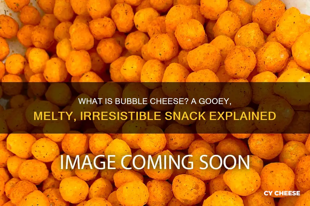 what bubble cheese