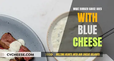 Blue Cheese Bliss: The Perfect Burger Sauce Match