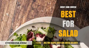 Cheese and Salad: The Perfect Match