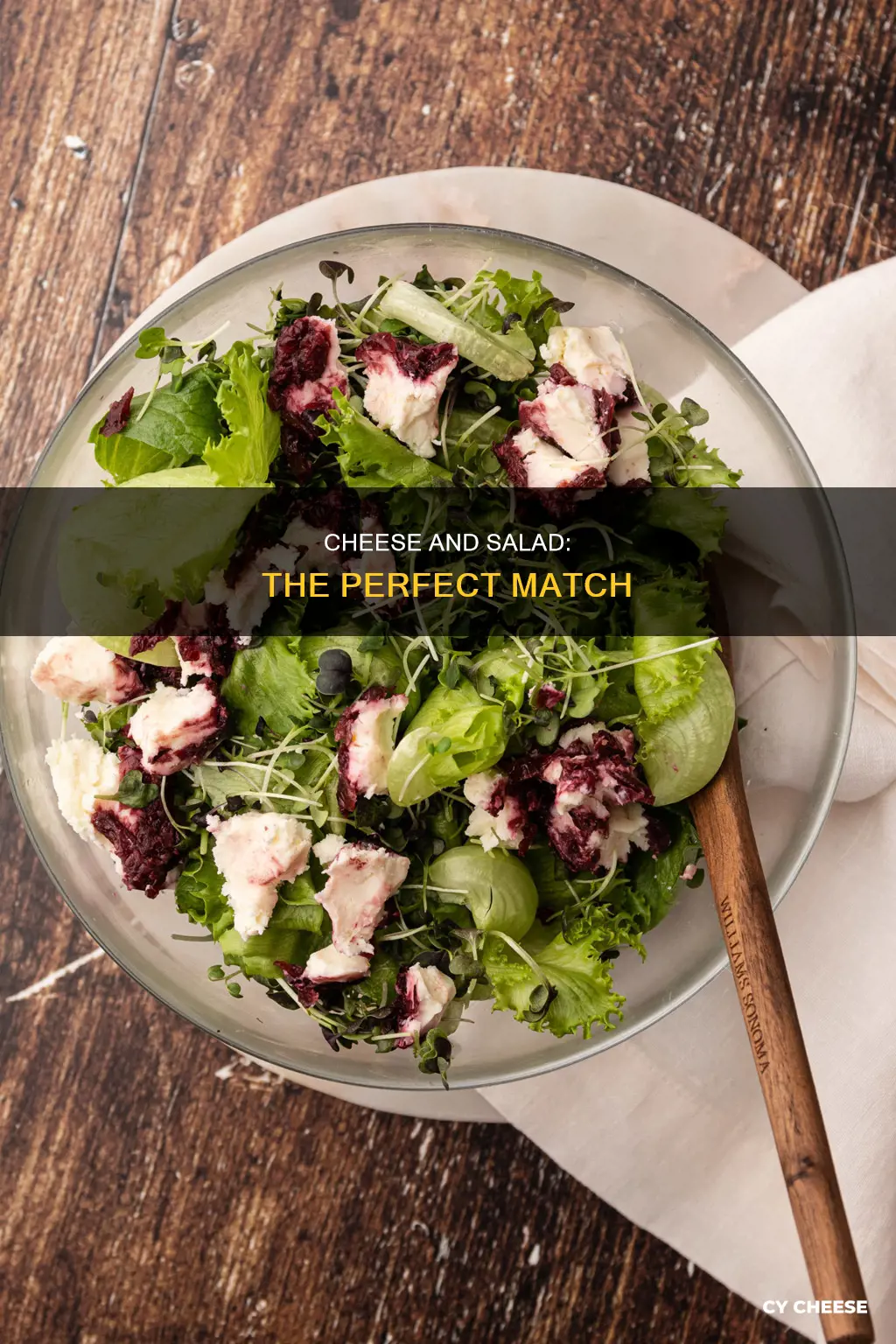 what cain cheese best for salad