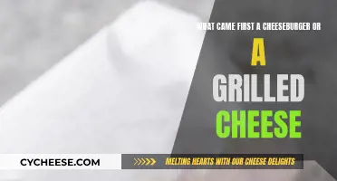 The Cheeseburger-Grilled Cheese Conundrum: Which Came First?