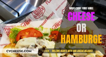 The Ancient Debate: Grilled Cheese vs Hamburger Origins