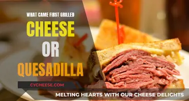 Cheese Melts: Grilled Cheese vs Quesadilla Origins