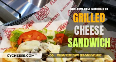 The Ancient Debate: Hamburger vs. Grilled Cheese Sandwich
