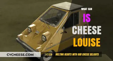Unraveling the Mystery: What Car is Cheese Louise?