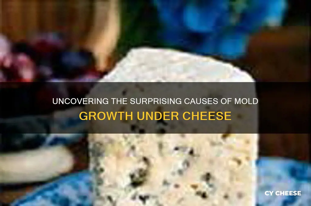 what causes from under cheese