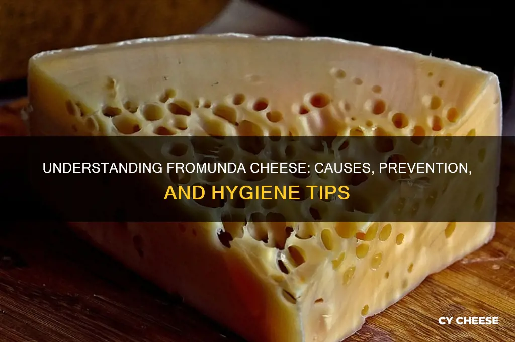 what causes fromunda cheese