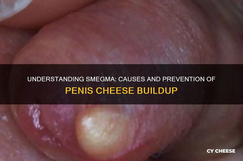 what causes penis cheese