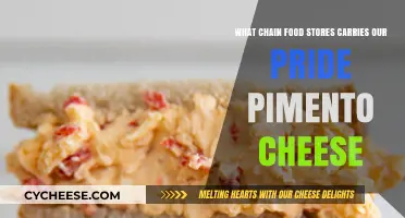 Where to Find Our Pride Pimento Cheese at Chain Food Stores