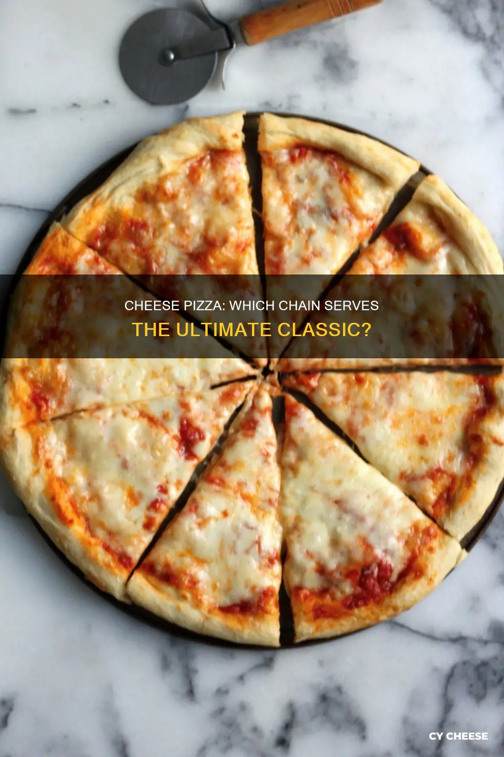 what chain has the best cheese pizza