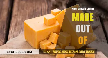 Unveiling Cheddar's Origin: Milk's Magical Transformation