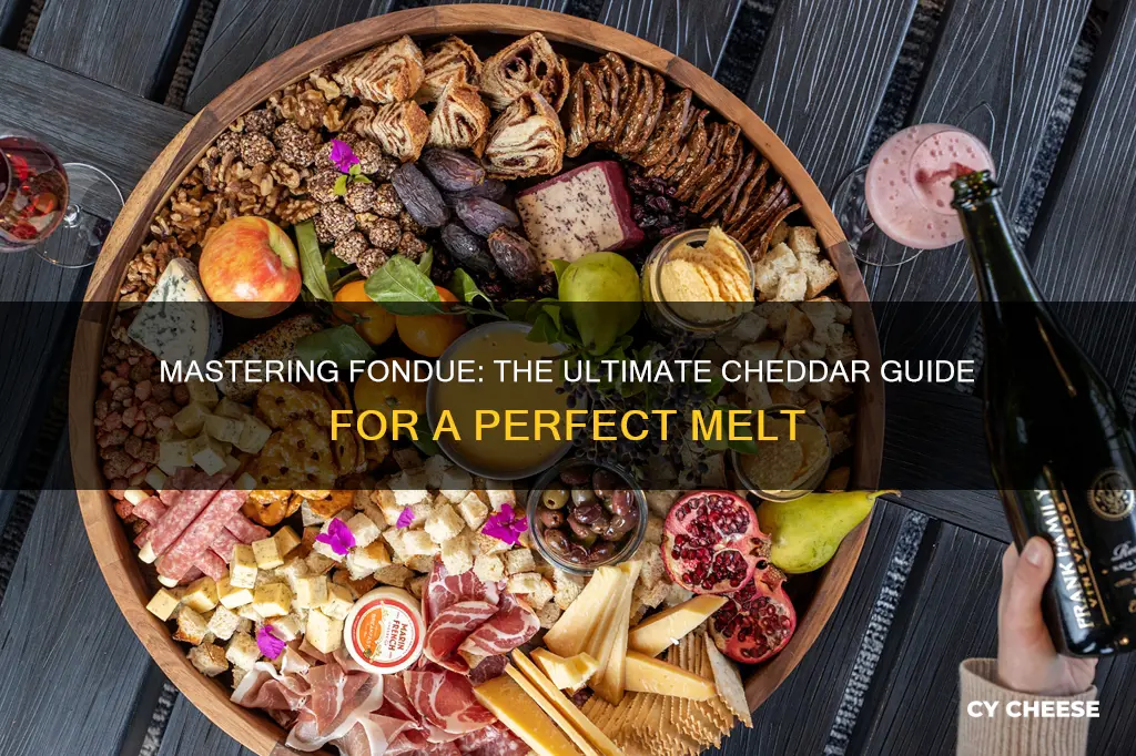 what cheddar cheese is best for fondue