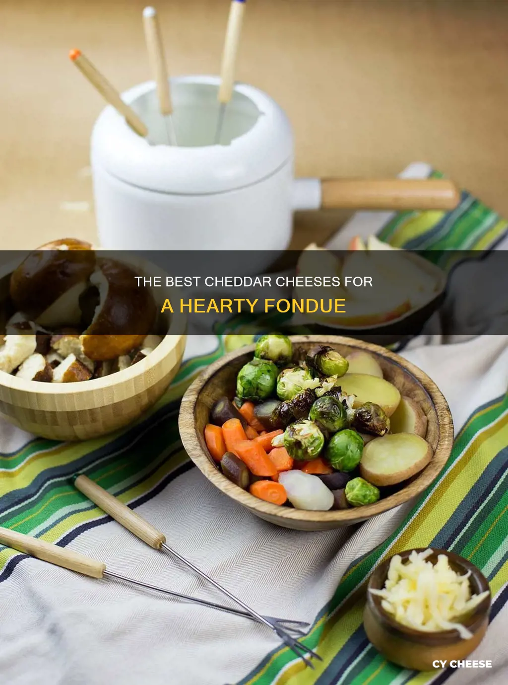 what cheddar cheese is best for fondue