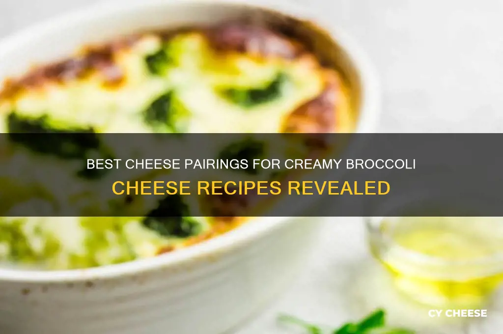 what chees for broccolli cheese