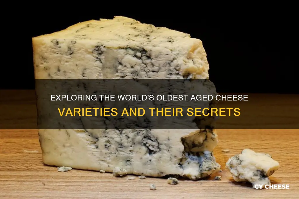 what cheese aged the longest