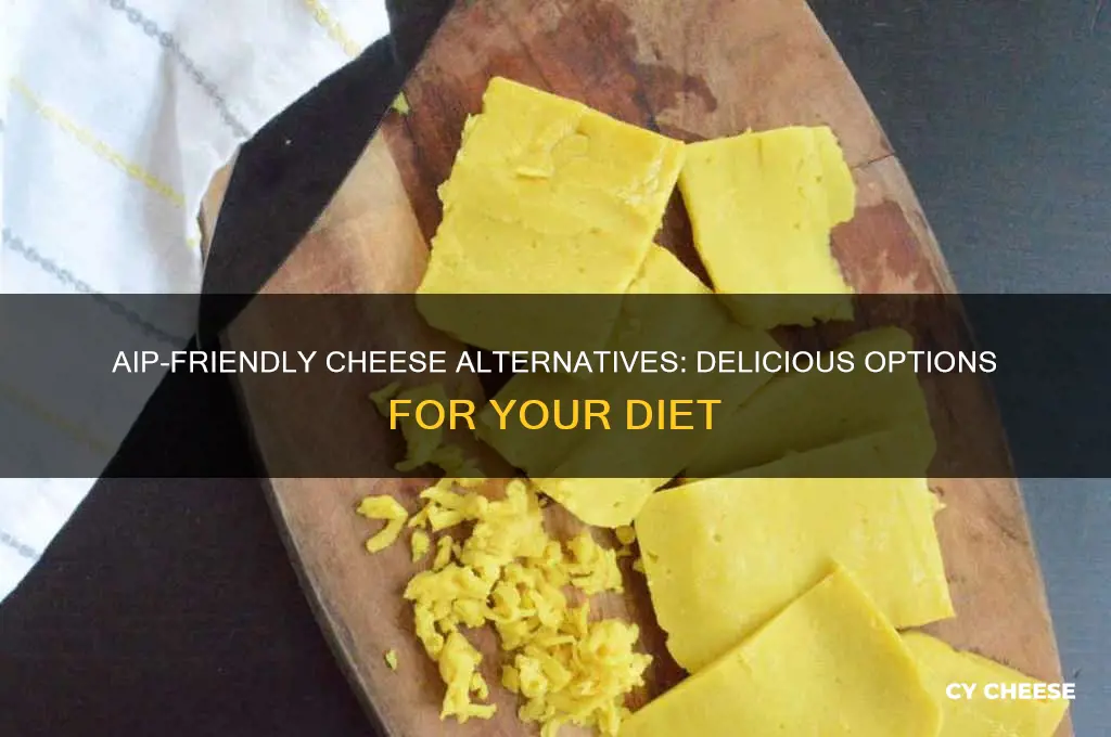 what cheese aip diet