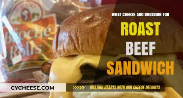 Perfect Pairings: Best Cheese and Dressing for Roast Beef Sandwiches