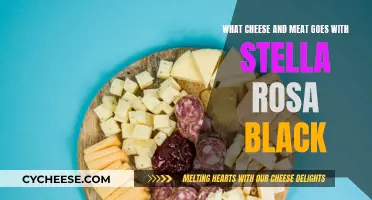 Stella Rosa Black: Meat and Cheese Pairing Guide