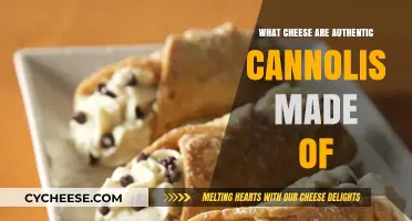 The Sweet and Savory: Authentic Cannoli's Cheesy Core