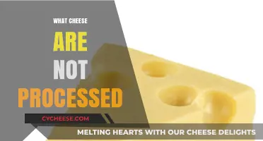Discovering Natural Cheeses: Unprocessed Varieties to Savor and Enjoy