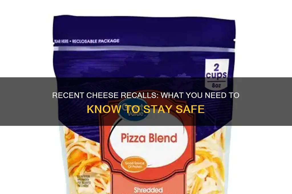 what cheese are recalled