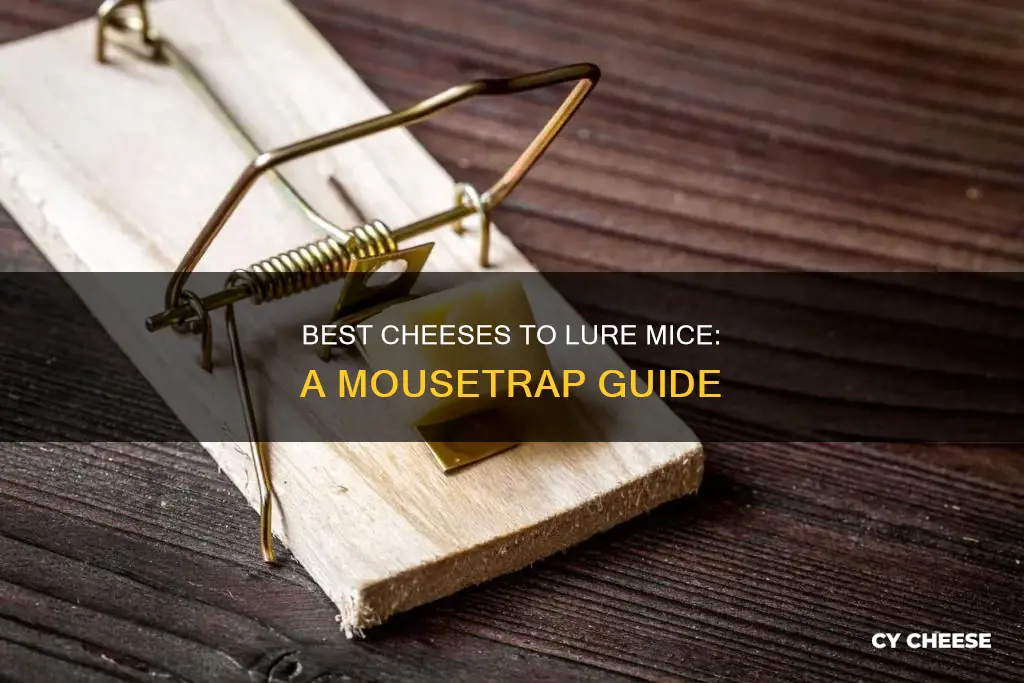 what cheese best for mouse trap