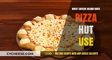 Pizza Hut's Cheese Blend: The Secret Recipe Revealed