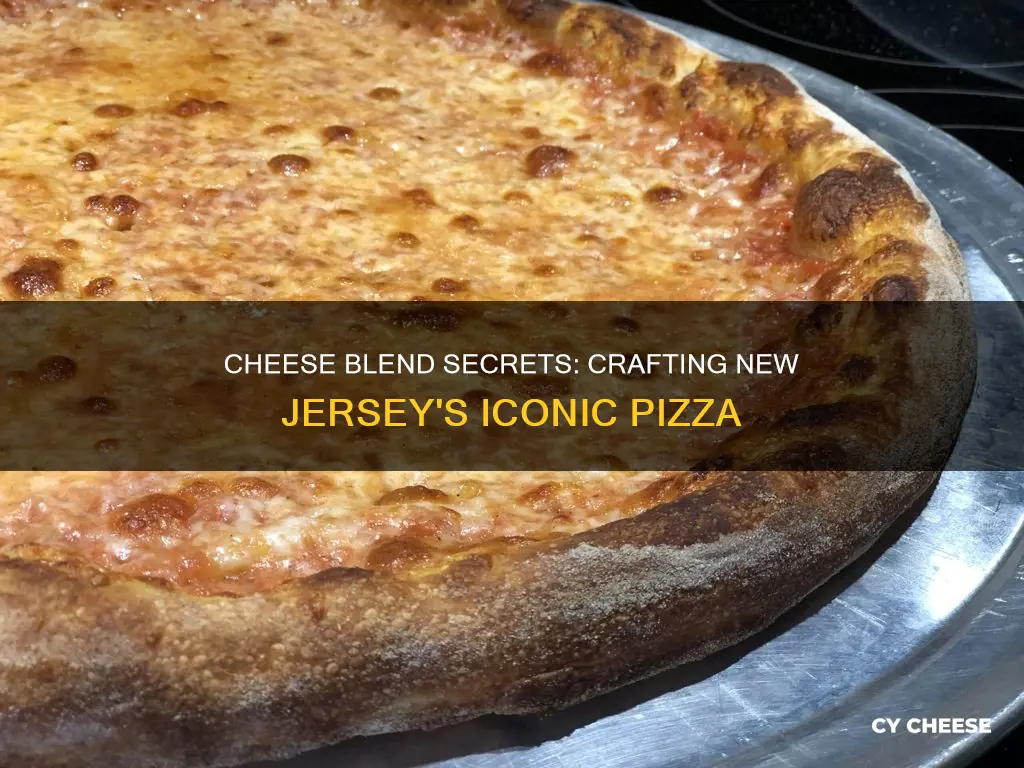 what cheese blend for new jersey pizza