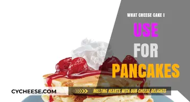 Cheese Cake Pancakes: The Perfect Combination