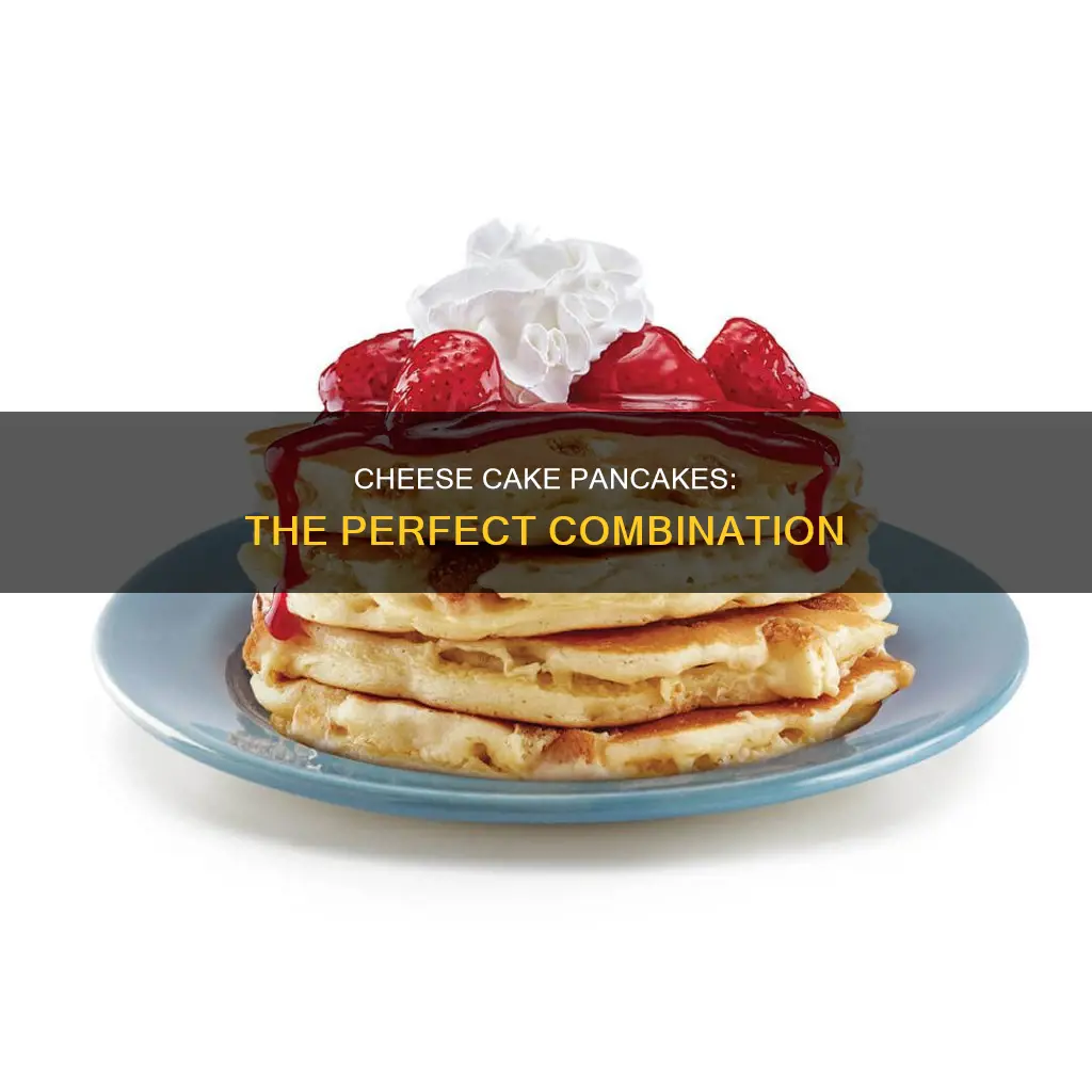 what cheese cake i use for pancakes