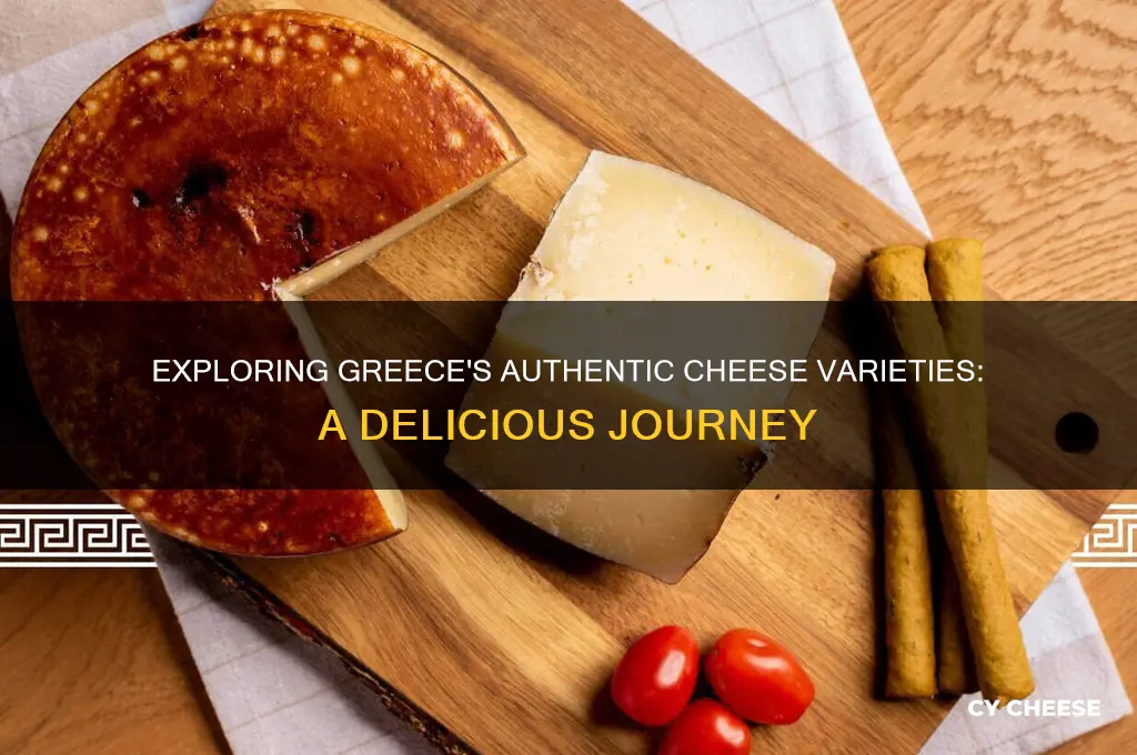 what cheese came from greece