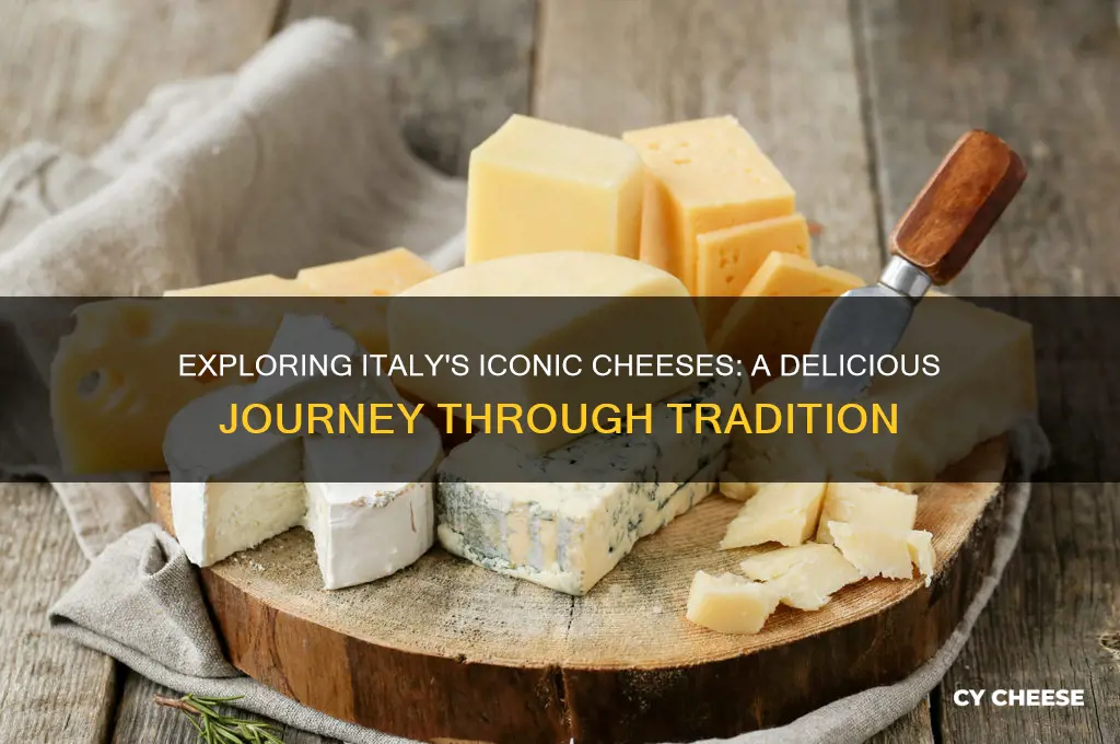 what cheese came from italy